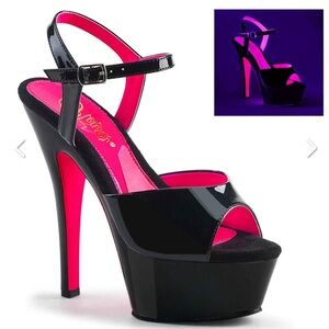 *Pleaser* SUPER SEXY Kiss 6" stilettos